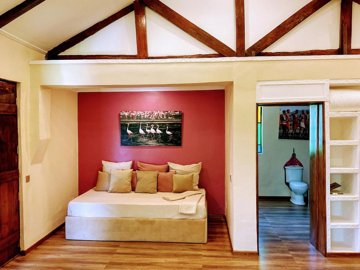 Pink Flamingo Boutique Hotel Moshi Dış mekan fotoğraf