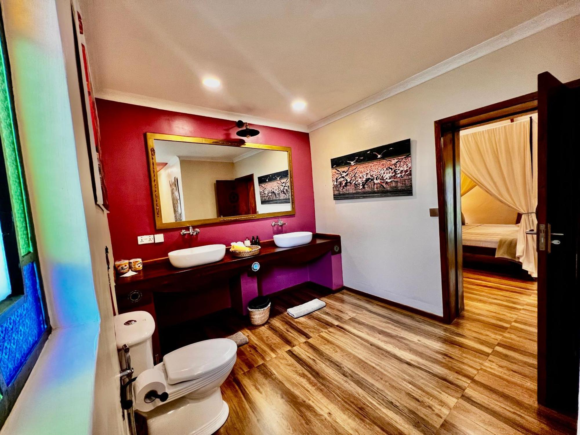 Pink Flamingo Boutique Hotel Moshi Dış mekan fotoğraf