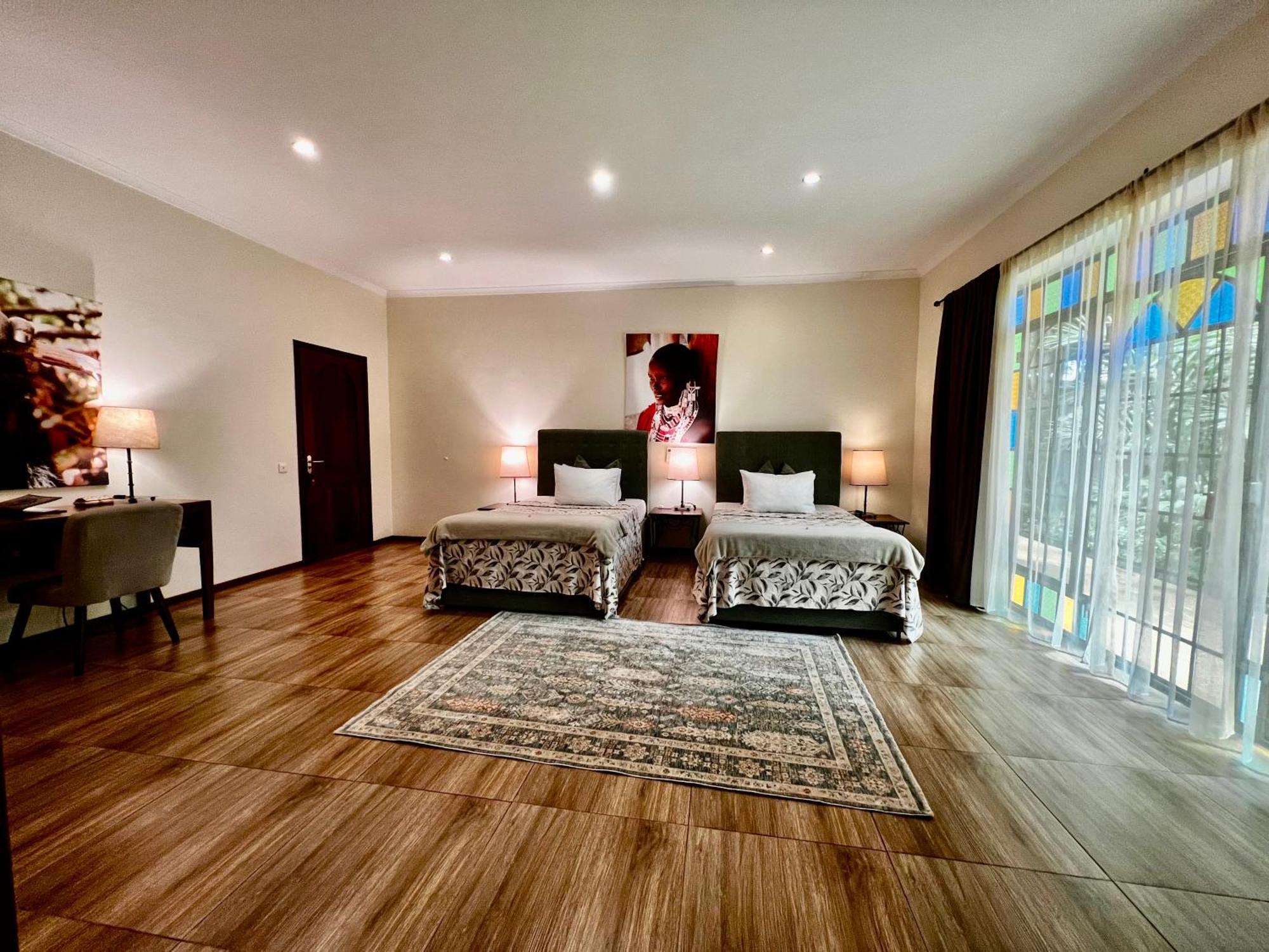 Pink Flamingo Boutique Hotel Moshi Dış mekan fotoğraf