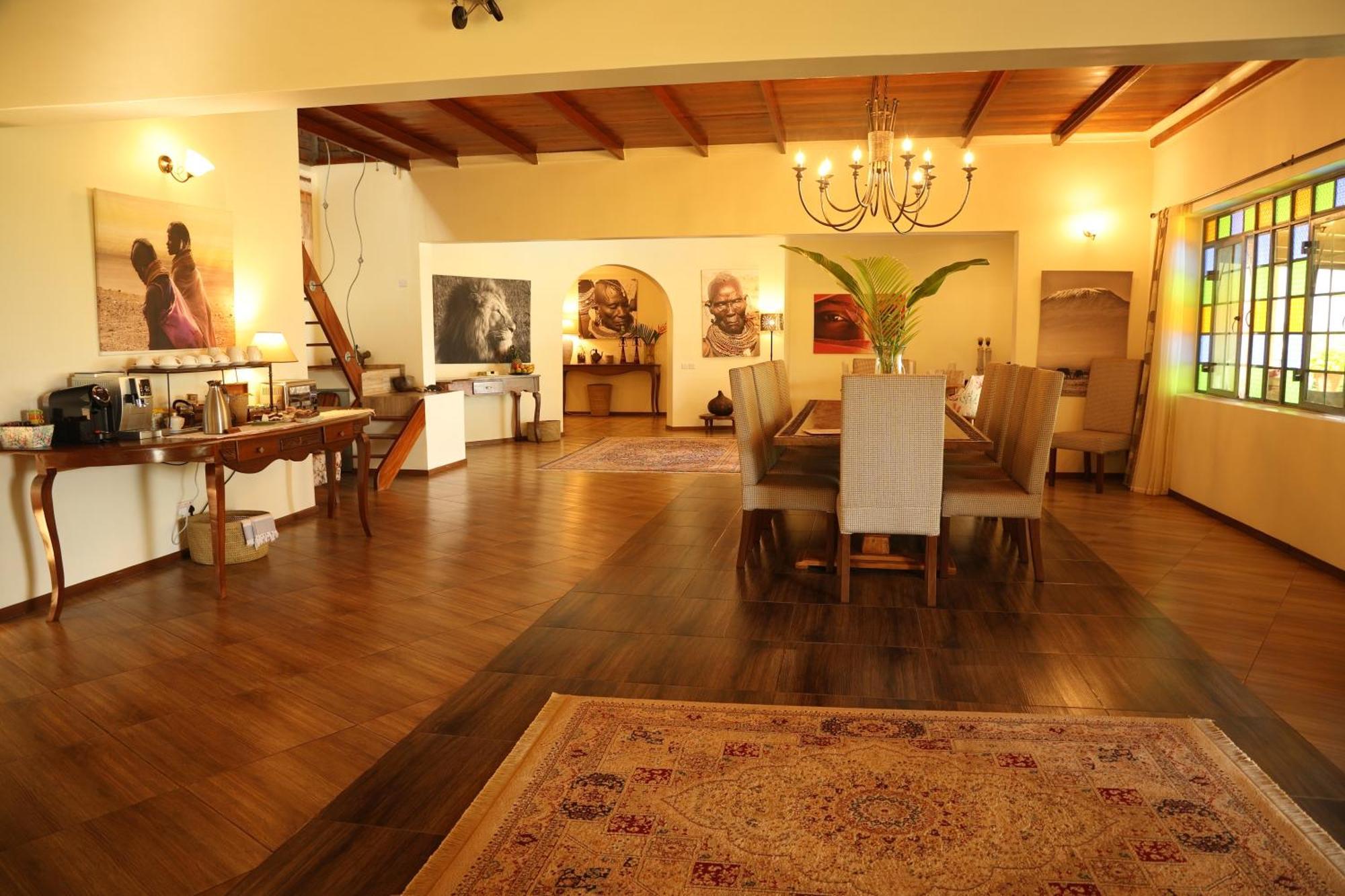 Pink Flamingo Boutique Hotel Moshi Dış mekan fotoğraf