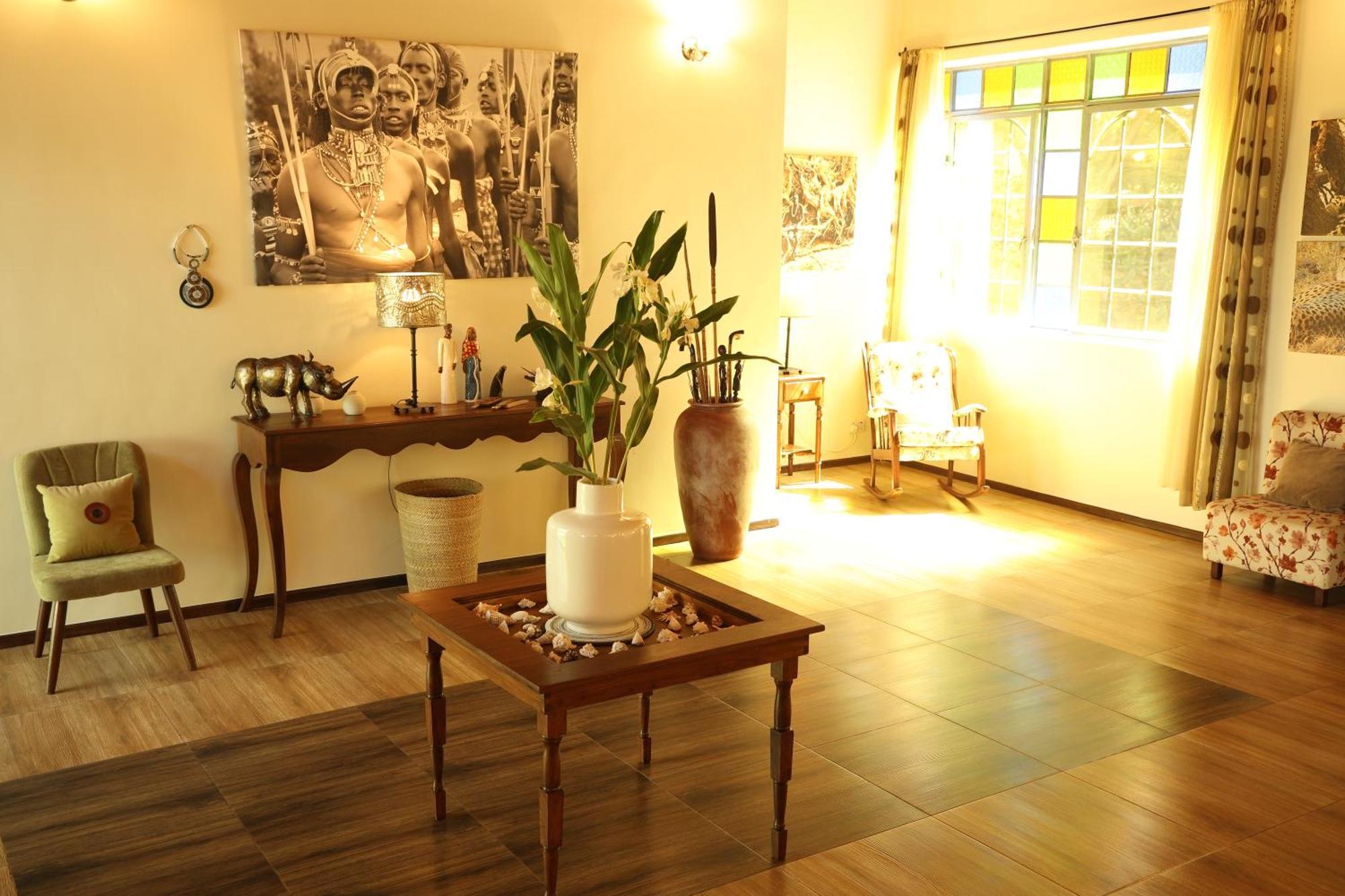Pink Flamingo Boutique Hotel Moshi Dış mekan fotoğraf