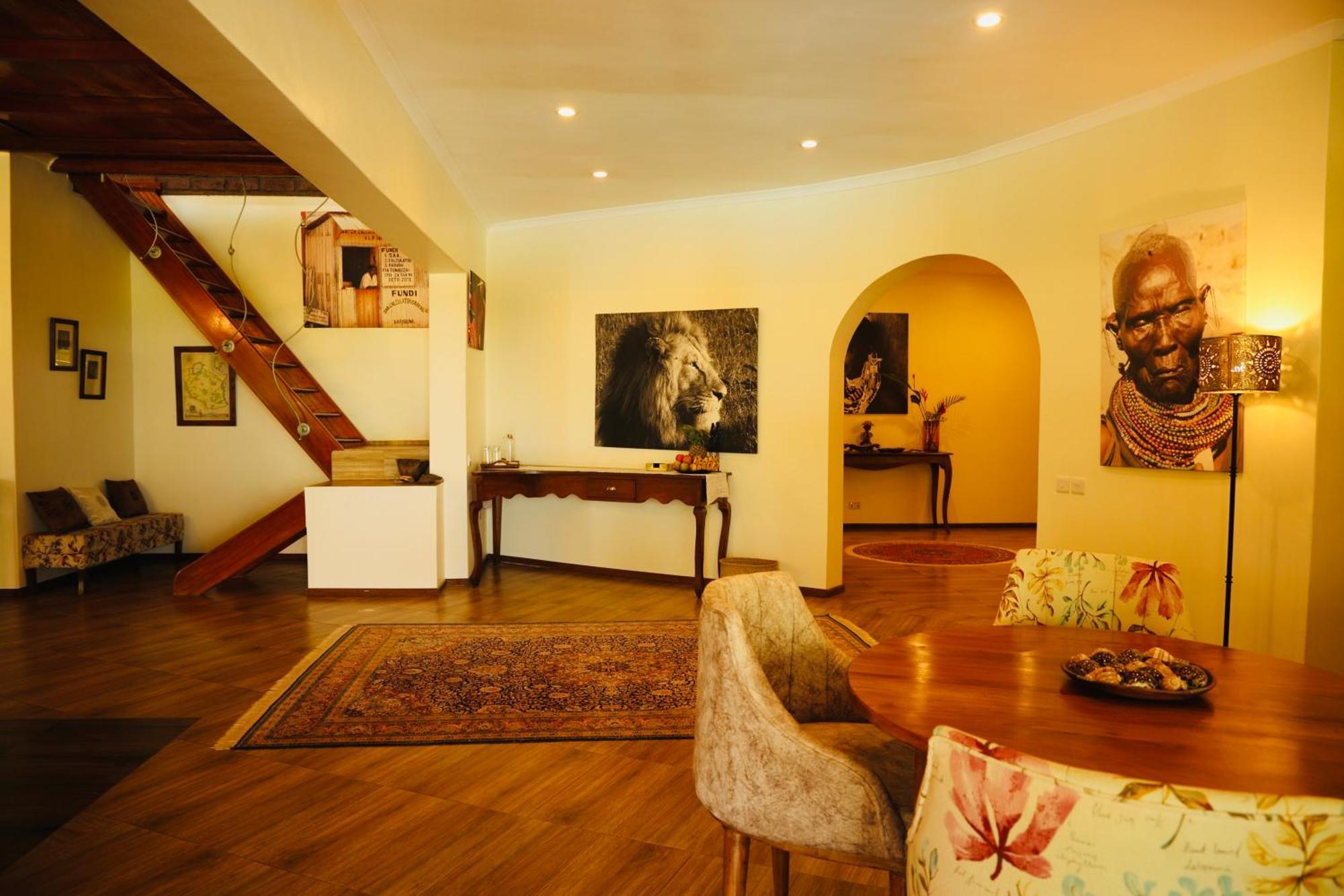 Pink Flamingo Boutique Hotel Moshi Dış mekan fotoğraf