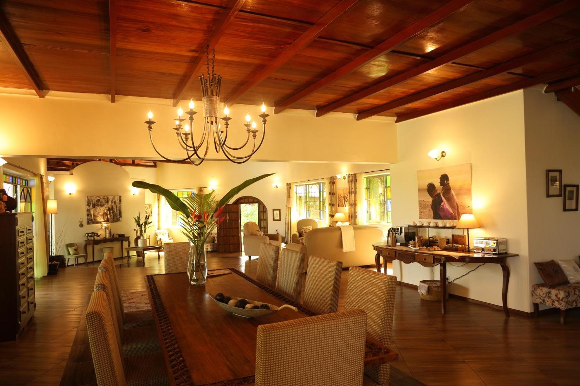 Pink Flamingo Boutique Hotel Moshi Dış mekan fotoğraf